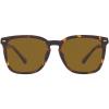 imageCoach Mens Hc8354u Universal Fit Square SunglassesDark TortoiseDark Brown Polarized