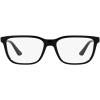 imageCoach Womens Hc6170u Universal Fit Rectangular Prescription Eyewear FramesBlackDemo Lens