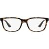 imageCoach Womens Hc6170u Universal Fit Rectangular Prescription Eyewear FramesDark TortoiseDemo Lens
