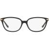 imageCoach Womens Hc6185 Square Prescription Eyewear FramesBlackDemo Lens