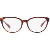 imageCoach Womens Hc6210u Universal Fit Round Prescription Eyewear FramesTortoiseTransparent PinkDemo Lens