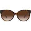 imageCoach Womens Hc8321 Square SunglassesDark TortoiseBrown Gradient