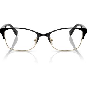 imageCOACH Womens Hc5176 Rectangular Prescription Eyewear FramesLight GoldBlackDemo Lens