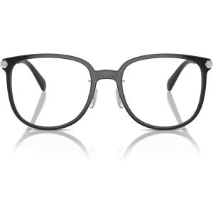 imageCOACH Womens Hc6241d Square Prescription Eyewear FramesBlackDemo Lens