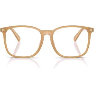 imageCOACH Womens Hc6254bd Square Prescription Eyewear FramesMilky TeaDemo Lens