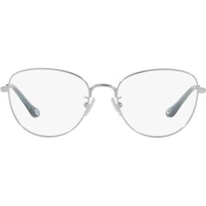 imageCoach Womens Hc5137 Cat Eye Prescription Eyewear FramesShiny SilverDemo Lens