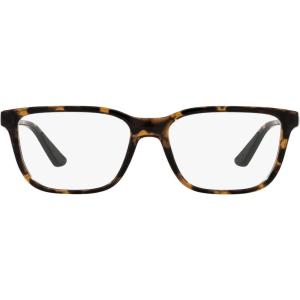 imageCoach Womens Hc6170u Universal Fit Rectangular Prescription Eyewear FramesDark TortoiseDemo Lens