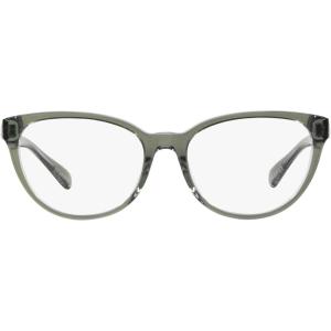 imageCoach Womens Hc6210u Universal Fit Round Prescription Eyewear FramesMossMintDemo Lens