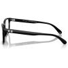 imageCOACH Hc6252u Rivet Universal Fit Square Prescription Eyewear FramesBlackDemo Lens
