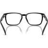 imageCOACH Hc6252u Rivet Universal Fit Square Prescription Eyewear FramesBlackDemo Lens