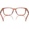 imageCOACH Hc6252u Rivet Universal Fit Square Prescription Eyewear FramesCaramel TortoiseDemo Lens