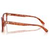 imageCOACH Hc6252u Rivet Universal Fit Square Prescription Eyewear FramesCaramel TortoiseDemo Lens