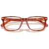 imageCOACH Hc6252u Rivet Universal Fit Square Prescription Eyewear FramesCaramel TortoiseDemo Lens