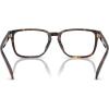 imageCOACH Hc6252u Universal Fit Square Prescription Eyewear FramesDark TortoiseDemo Lens