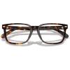 imageCOACH Hc6252u Universal Fit Square Prescription Eyewear FramesDark TortoiseDemo Lens