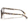 imageCOACH Hc6252u Universal Fit Square Prescription Eyewear FramesWinter TokyoDemo Lens