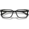 imageCOACH Mens Hc6239u Universal Fit Square Prescription Eyewear FramesBlackDemo Lens