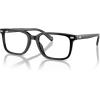 imageCOACH Mens Hc6239u Universal Fit Square Prescription Eyewear FramesBlackDemo Lens