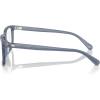 imageCOACH Mens Hc6239u Universal Fit Square Prescription Eyewear FramesTransparent BlueDemo Lens