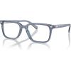imageCOACH Mens Hc6239u Universal Fit Square Prescription Eyewear FramesTransparent BlueDemo Lens