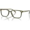 imageCOACH Mens Hc6239u Universal Fit Square Prescription Eyewear FramesTransparent OliveDemo Lens