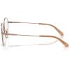 imageCOACH Womens Hc5180td Round Prescription Eyewear FramesSatin SandDemo Lens