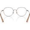 imageCOACH Womens Hc5180td Round Prescription Eyewear FramesSatin SandDemo Lens