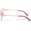 imageCOACH Womens Hc5180td Round Prescription Eyewear FramesShiny Rose GoldDemo Lens