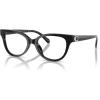 imageCOACH Womens Hc6247u Maxi C Hardware Universal Fit Square Prescription Eyewear FramesBlackDemo Lens