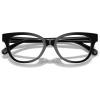 imageCOACH Womens Hc6247u Maxi C Hardware Universal Fit Square Prescription Eyewear FramesBlackDemo Lens