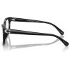 imageCOACH Womens Hc6247u Maxi C Hardware Universal Fit Square Prescription Eyewear FramesBlackDemo Lens
