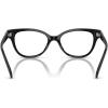 imageCOACH Womens Hc6247u Maxi C Hardware Universal Fit Square Prescription Eyewear FramesBlackDemo Lens