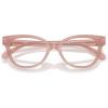 imageCOACH Womens Hc6247u Maxi C Hardware Universal Fit Square Prescription Eyewear FramesMilky BuffDemo Lens
