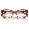 imageCOACH Womens Hc6247u Maxi C Hardware Universal Fit Square Prescription Eyewear FramesMilky HazelnutDemo Lens