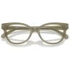 imageCOACH Womens Hc6247u Maxi C Hardware Universal Fit Square Prescription Eyewear FramesMilky MossDemo Lens