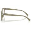 imageCOACH Womens Hc6247u Maxi C Hardware Universal Fit Square Prescription Eyewear FramesMilky MossDemo Lens