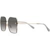 imageCoach HC7150D Sunglasses Shiny Light GoldBlack Grey Sand Gradient 60 mm