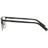 imageCoach Womens Hc5139 Rectangular Prescription Eyewear FramesMatte BlackDemo Lens