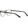 imageCoach Womens Hc5139 Rectangular Prescription Eyewear FramesMatte BlackDemo Lens