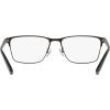 imageCoach Womens Hc5139 Rectangular Prescription Eyewear FramesMatte BlackDemo Lens