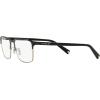 imageCoach Womens Hc5139 Rectangular Prescription Eyewear FramesSatin BlackDemo Lens