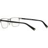 imageCoach Womens Hc5139 Rectangular Prescription Eyewear FramesSatin BlackDemo Lens