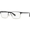 imageCoach Womens Hc5139 Rectangular Prescription Eyewear FramesSatin BlackDemo Lens