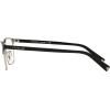 imageCoach Womens Hc5139 Rectangular Prescription Eyewear FramesSatin BlackDemo Lens
