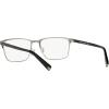 imageCoach Womens Hc5139 Rectangular Prescription Eyewear FramesSatin BlackDemo Lens