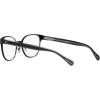 imageCoach Womens Hc5156 Square Prescription Eyewear FramesShiny BlackDemo Lens