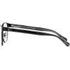 imageCoach Womens Hc5156 Square Prescription Eyewear FramesShiny BlackDemo Lens