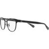 imageCoach Womens Hc5156 Square Prescription Eyewear FramesShiny BlackDemo Lens