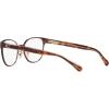 imageCoach Womens Hc5156 Square Prescription Eyewear FramesShiny Dark BrownDemo Lens