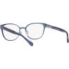 imageCoach Womens Hc5156 Square Prescription Eyewear FramesShiny NavyDemo Lens